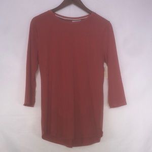 Bobbie brooks ladies L long Sleeve 60% cotton new with tag